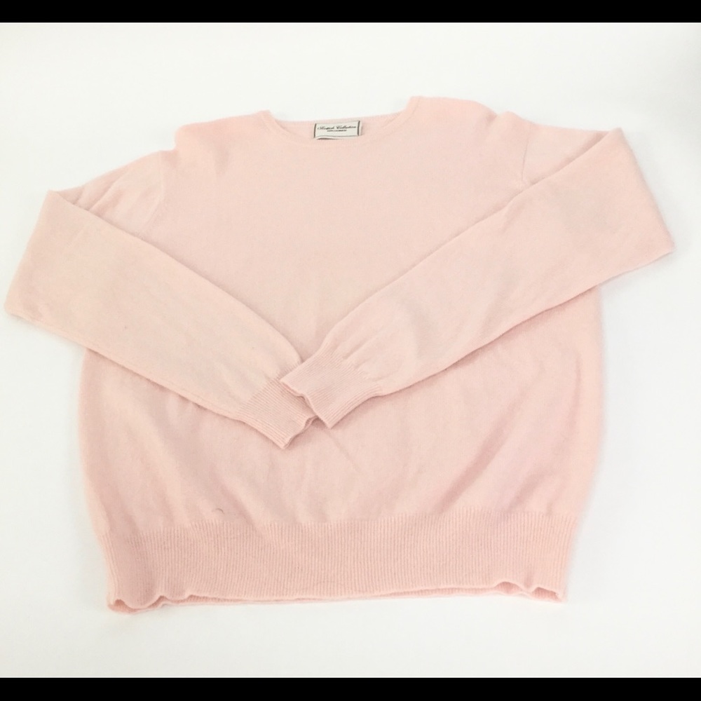 Scottish Collection 100%Pure Cashmere L Sweater